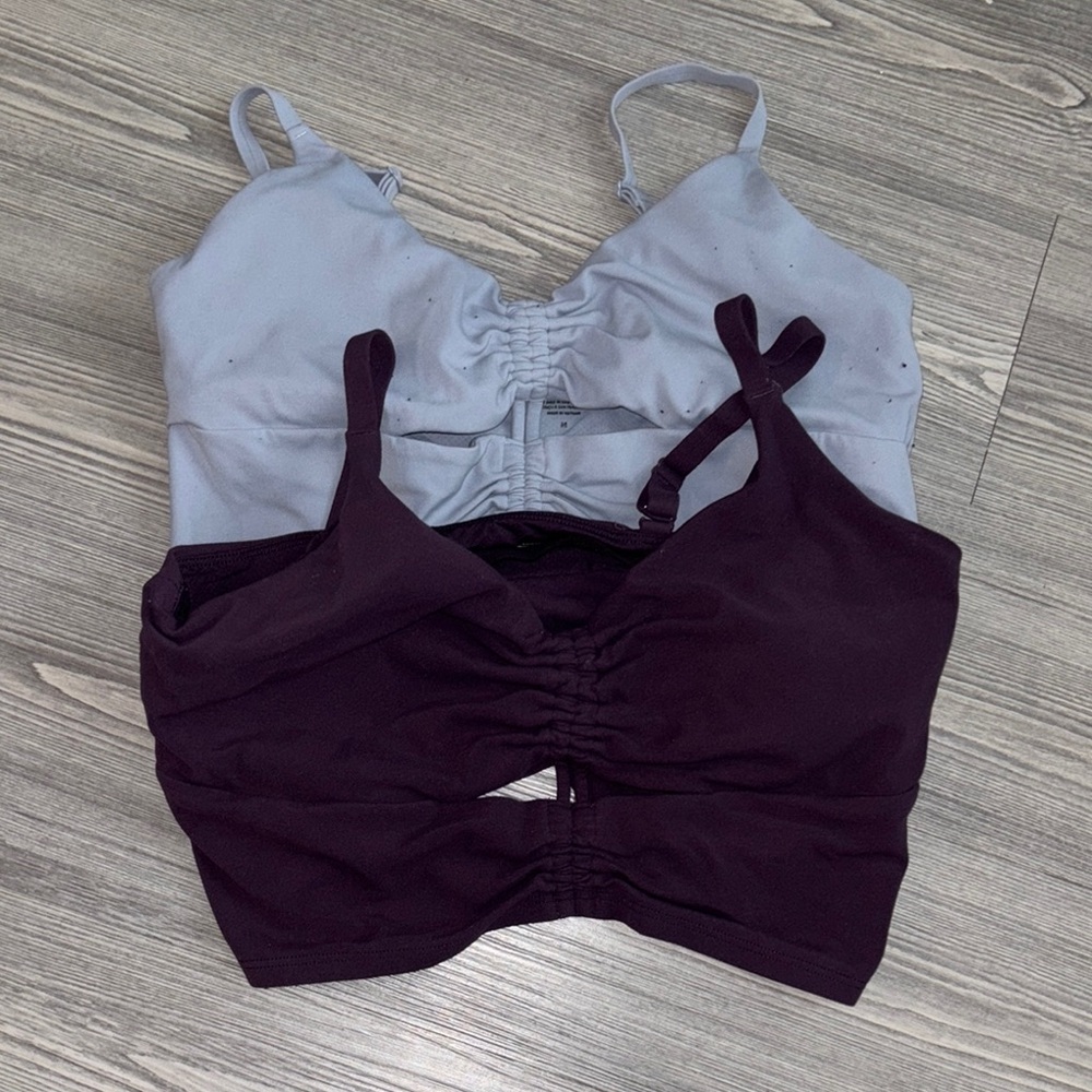 Athleta sports bras